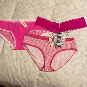 Victoria’s Secret panties